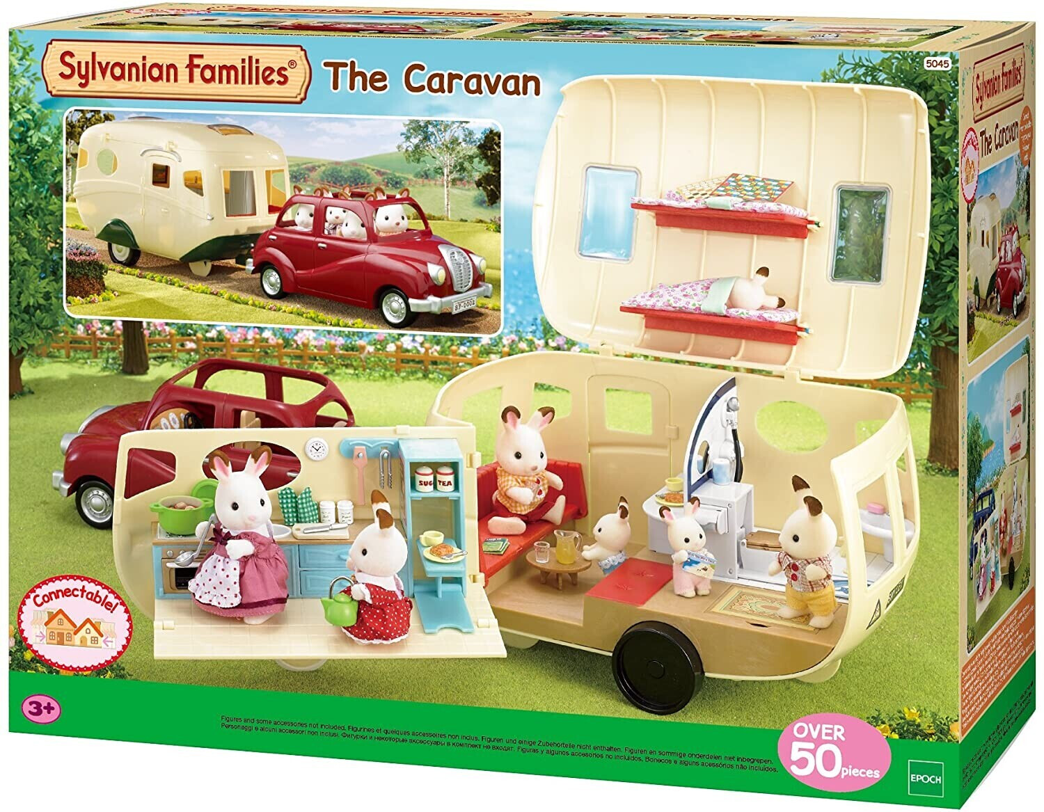 Sylvanian Families Doll house car playset