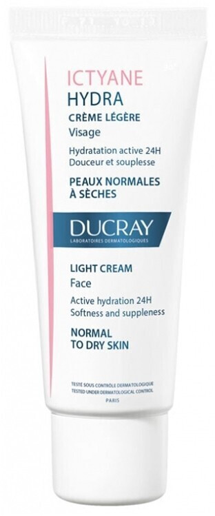 Ducray Ictyane hydra crème légère (40 ml)