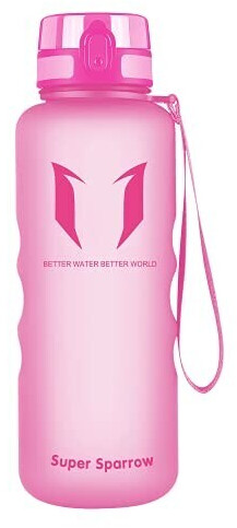 Super Sparrow Tritan (350ml) pink