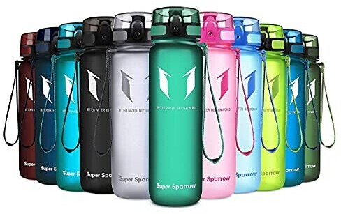 Super Sparrow Tritan (350ml) forest
