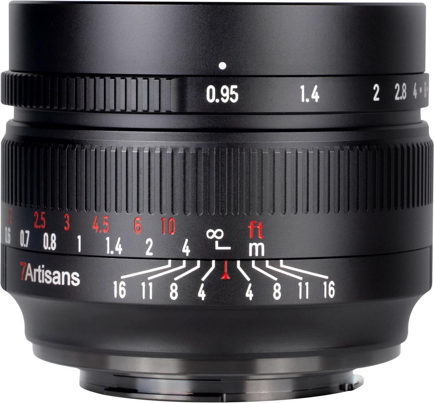 7artisans 50mm f0.95 MFT
