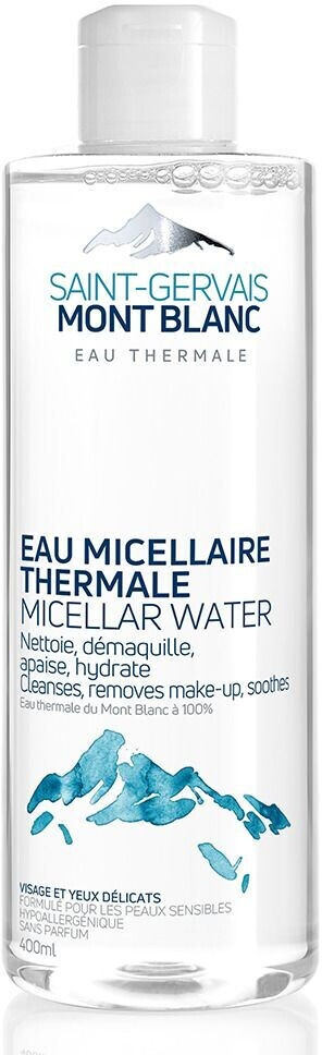 Saint-Gervais Mont Blanc Eau micellaire thermale (400 ml)