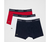 Lacoste 5H9623 Boxer 3 Units Blue