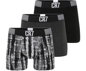 Buy CR7 Cristiano Ronaldo 3-Pack Boxershorts (8110-49) from £18.99 (Today)  – Best Deals on