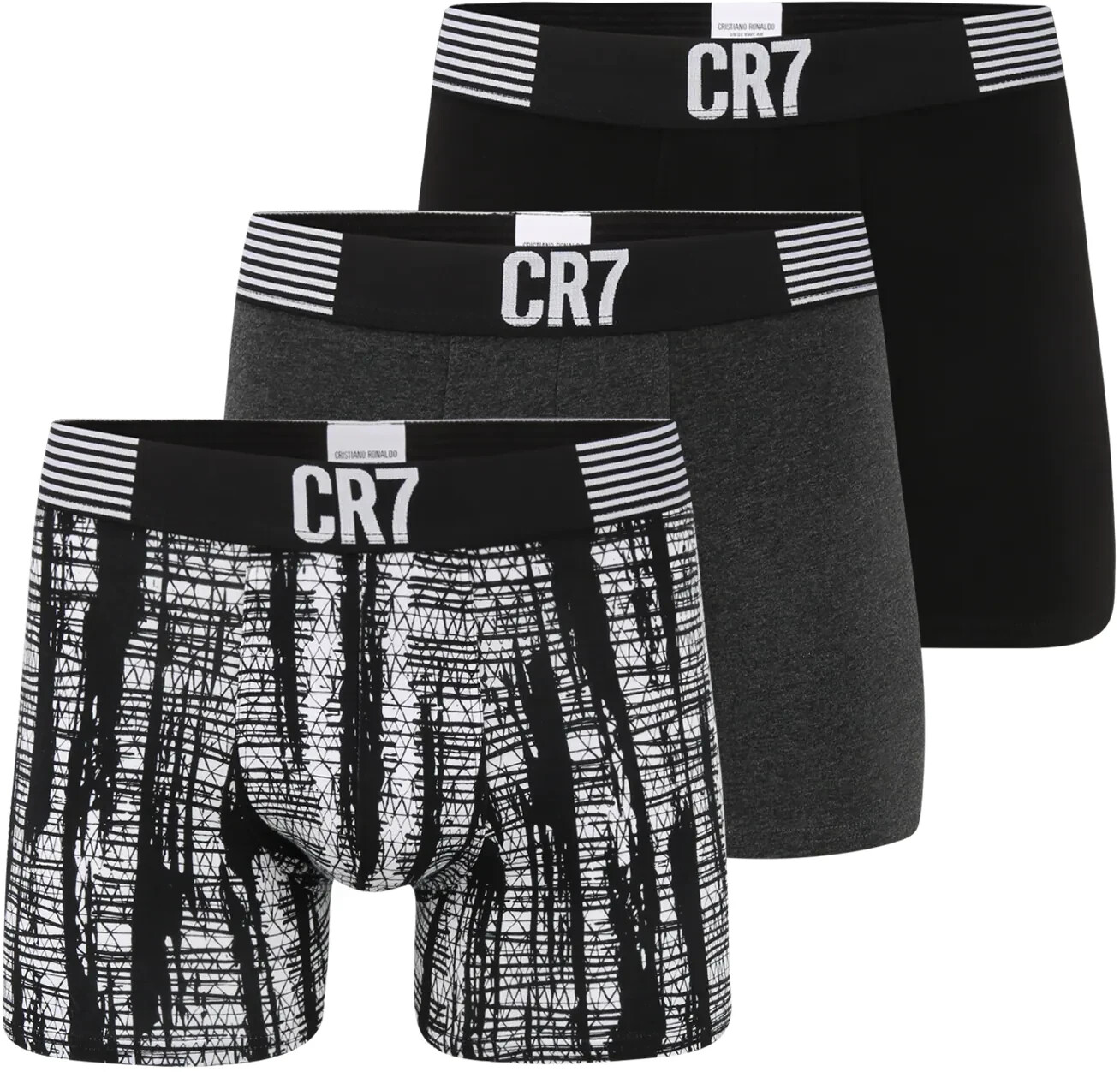 CR7 Cristiano Ronaldo 3-Pack Boxershorts (8110-49)