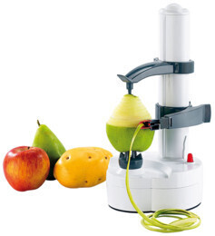 Rosenstein & Söhne Éplucheur électrique fruits et légumes