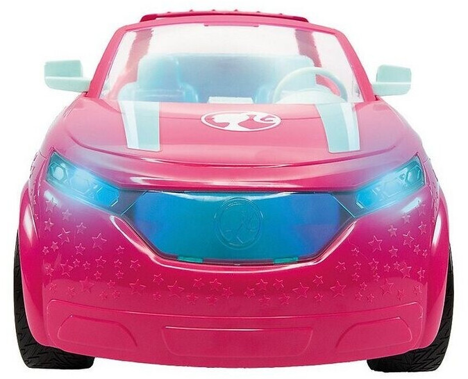 Mondo Motors - Mattel Barbie Cruiser - SUV cabriolet cruiser radiocommandé  pour enfants de Barbie - détails réalistiques - couleur rose - 63647 :  : Jeux et Jouets