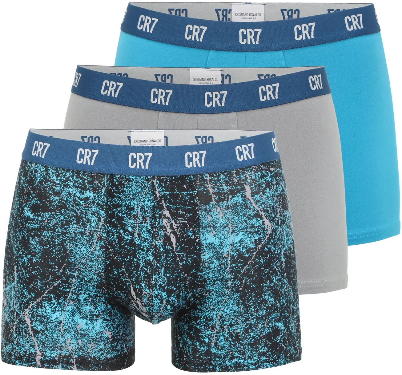 CR7 Cristiano Ronaldo 3-Pack Boxershorts (8110-49-711)