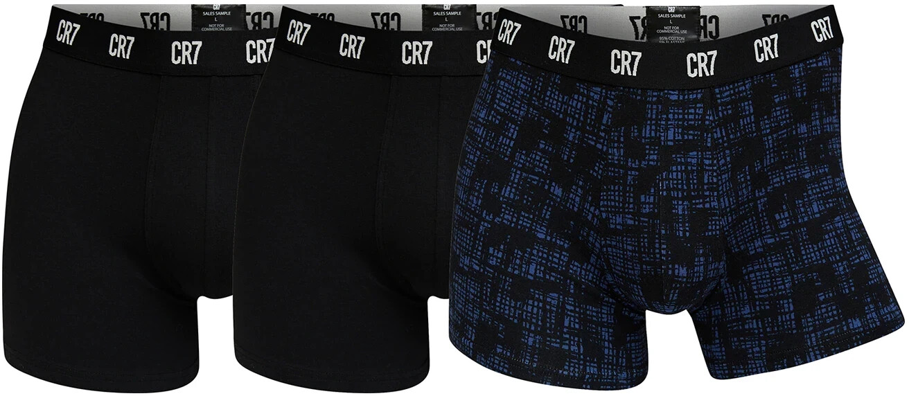CR7 Cristiano Ronaldo 3-Pack Boxershorts (8110-49-709)