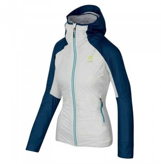 KARPOS Vinson Jacket W white insignia blue