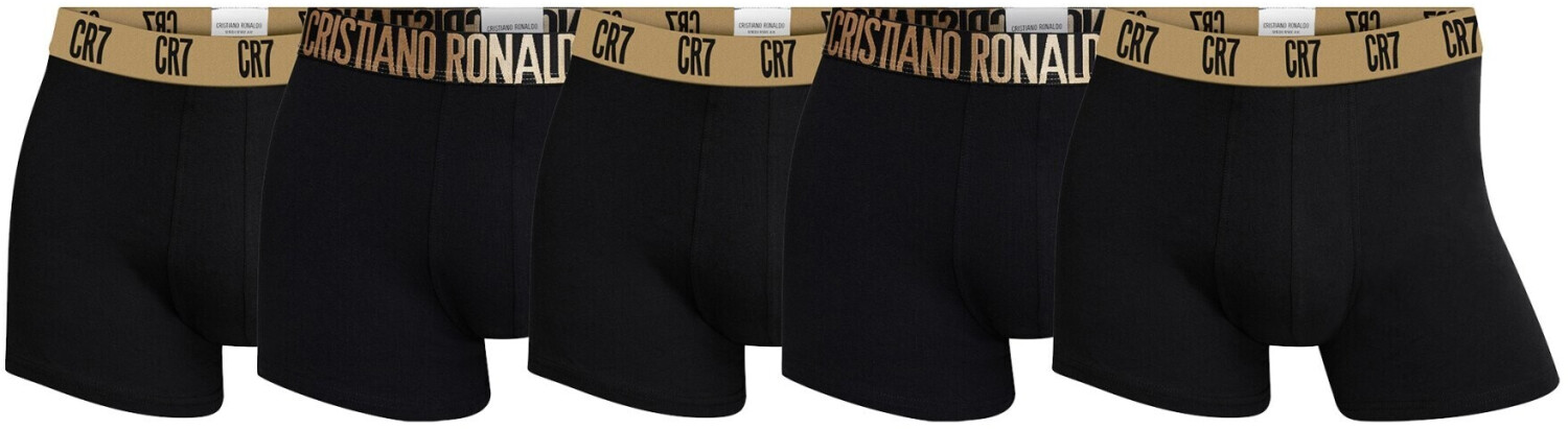 CR7 Cristiano Ronaldo 5-Pack Boxershorts (8123-49) black