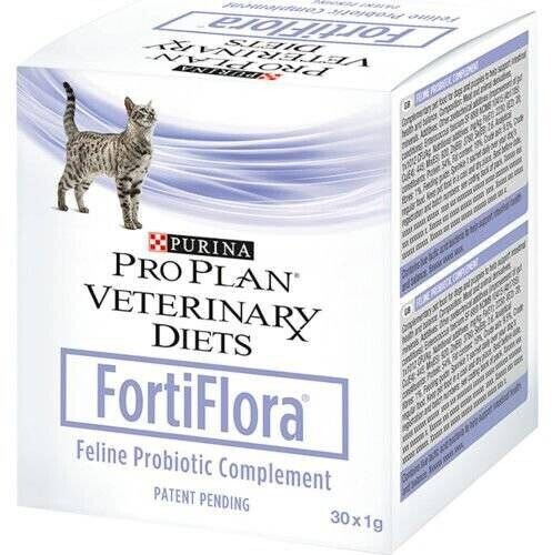 PURINA PRO PLAN Canine FortiFlora Boite de 30 sachets : :  Animalerie