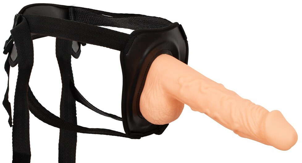 NMC Lust 9,5 Hollow Strap-On Flesh