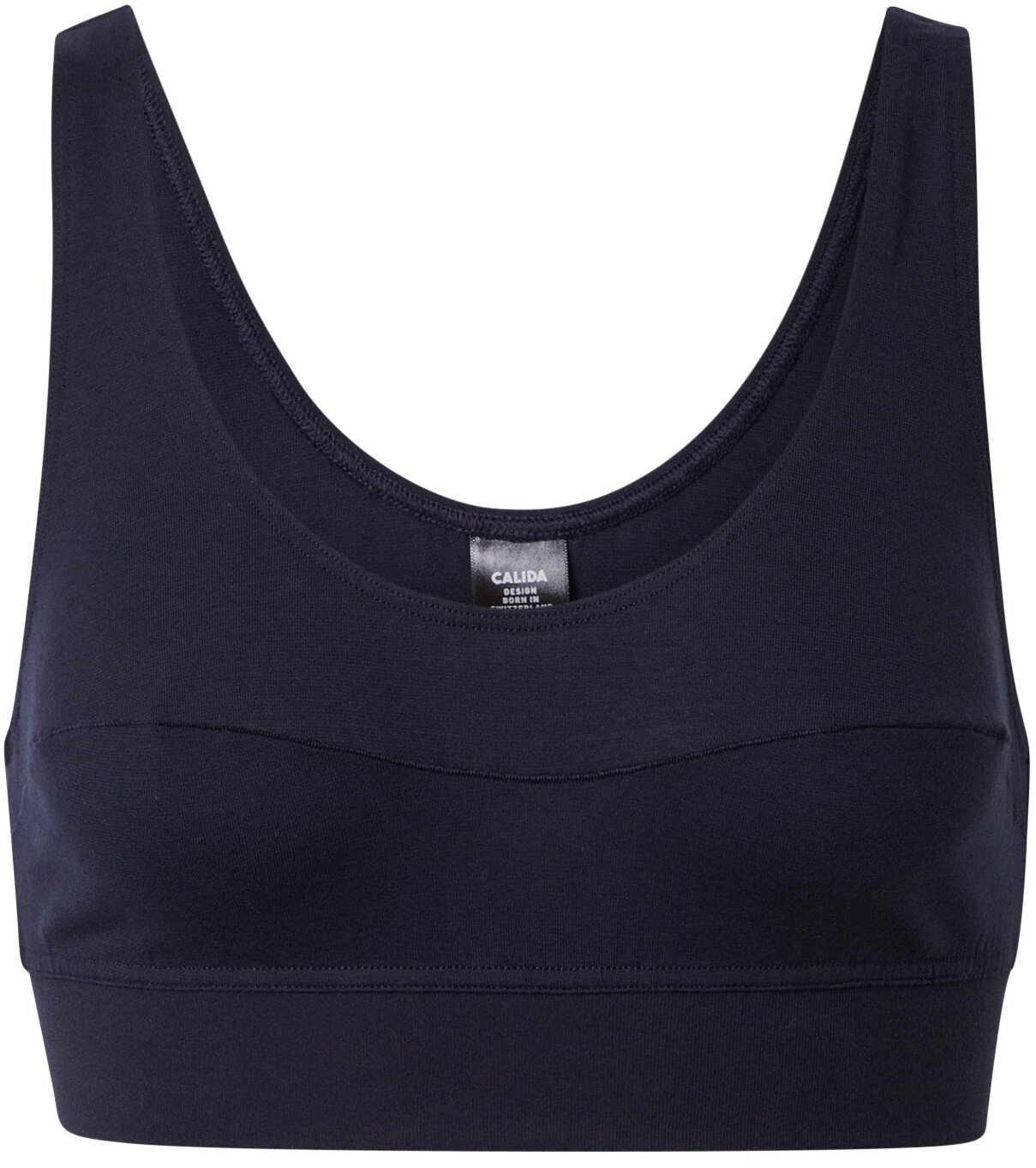 Calida Elastic Bustier (2138) dark lapis blue