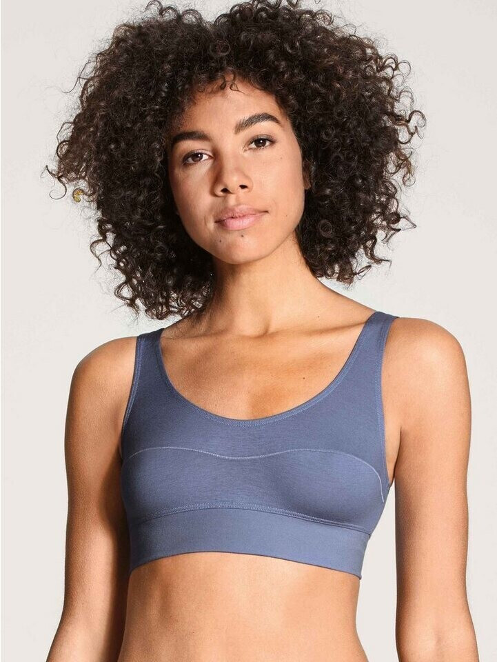 Calida Elastic Bustier (2138) bleached denim