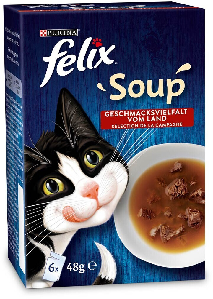 Felix Soup Country Selection 6x48g