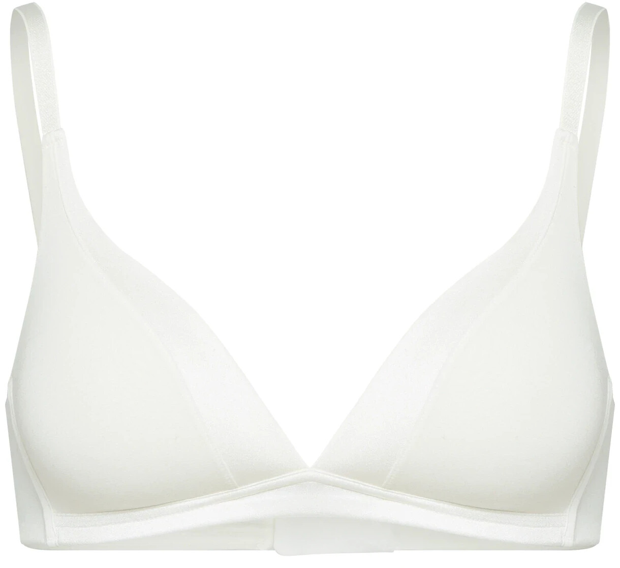 Calida Cate Triangle bra with padding (3158) alabaster crème