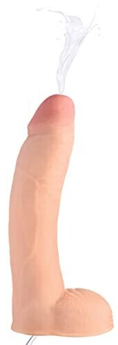 Loadz Dual Density Squirting Dildo 24cm