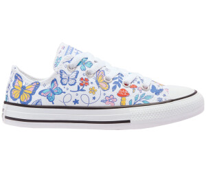 black and white pineapple converse