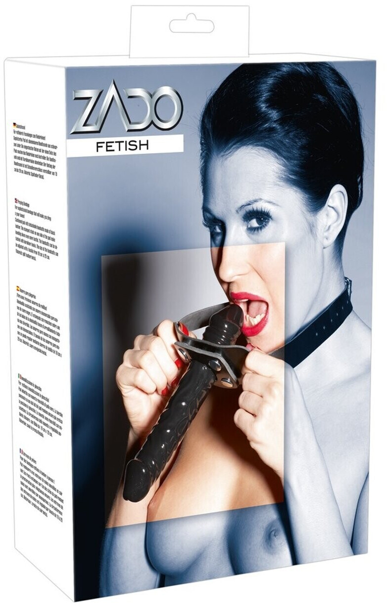 Zado Dildo Mouth Gag