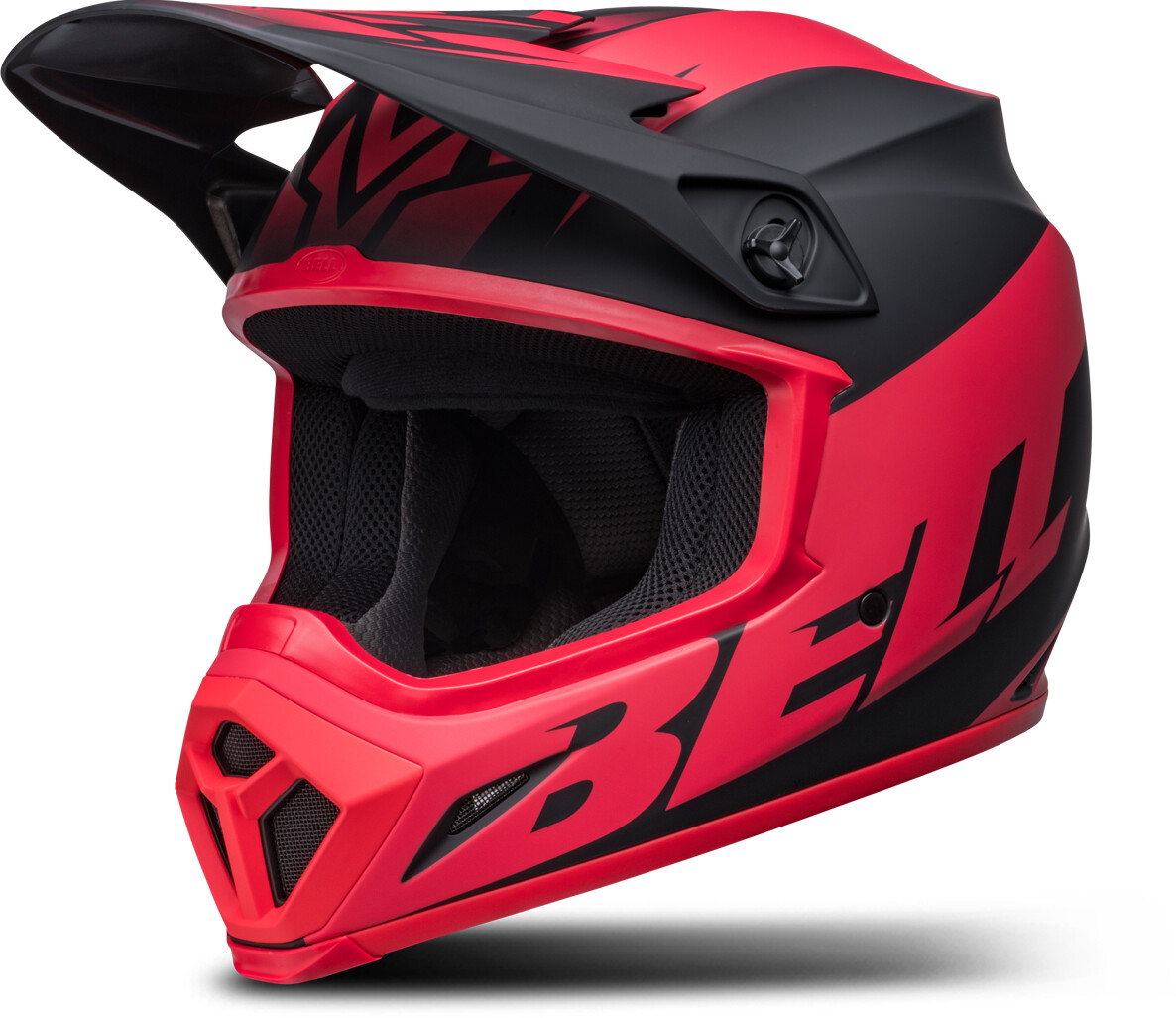 Bell Moto-9S Flex Sprint rouge/noir