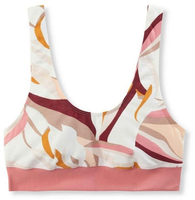 Calida Elastic Trend Bustier (2822) rosy glow print