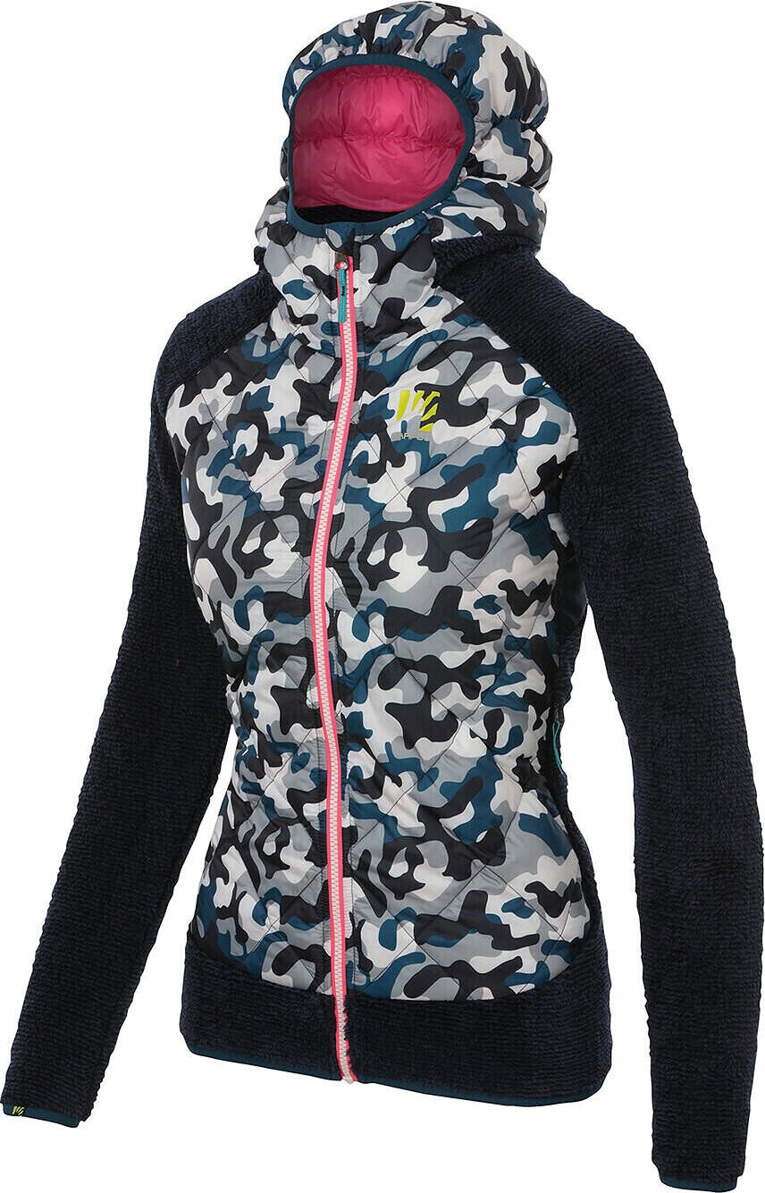 KARPOS Smart Marmarole Jacket W camo sky captain