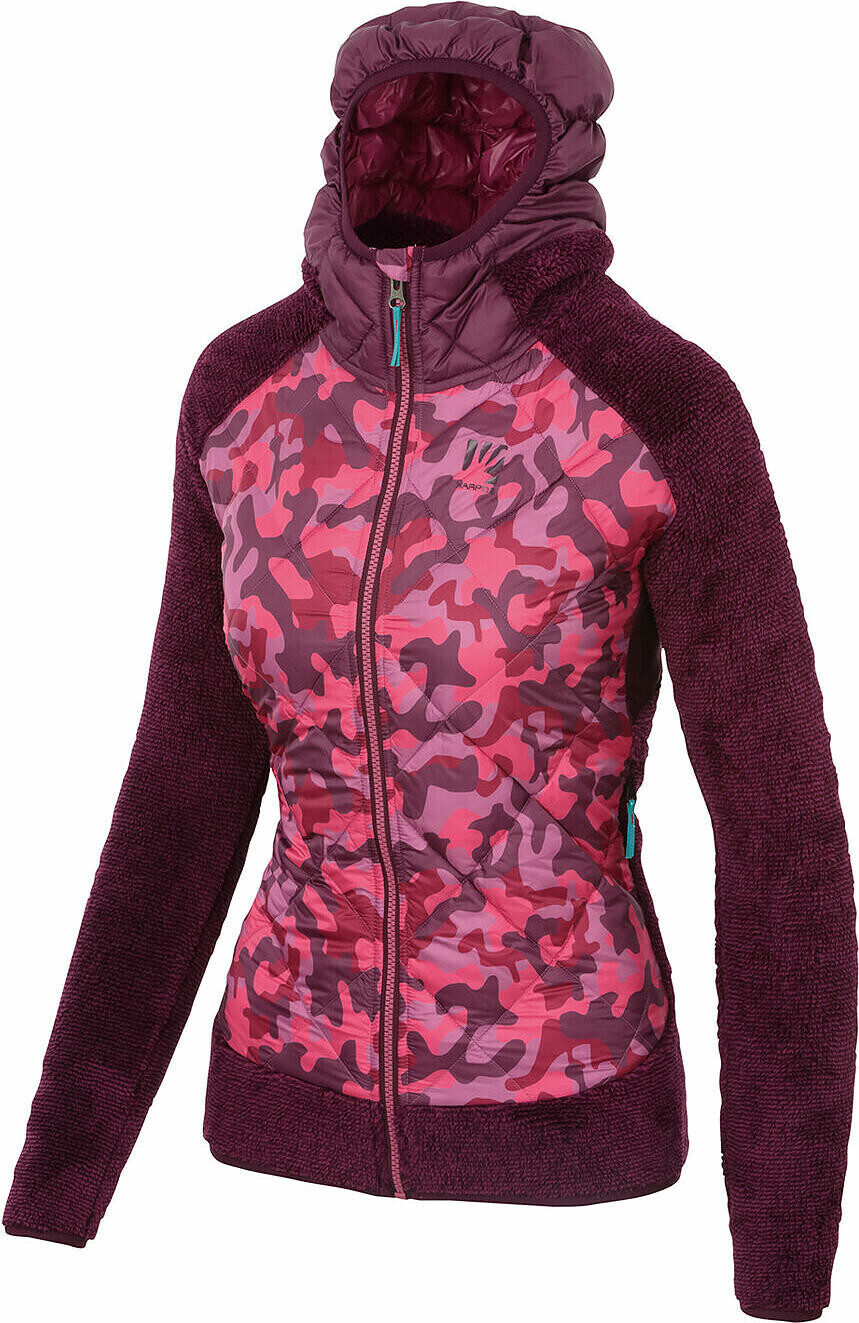 KARPOS Smart Marmarole Jacket W camo pickled beet