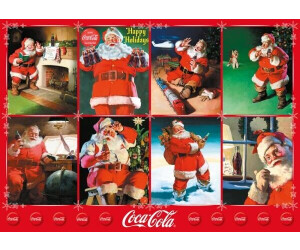1000 Teile Schmidt Spiele Puzzle Coca Cola Santa Claus 59956