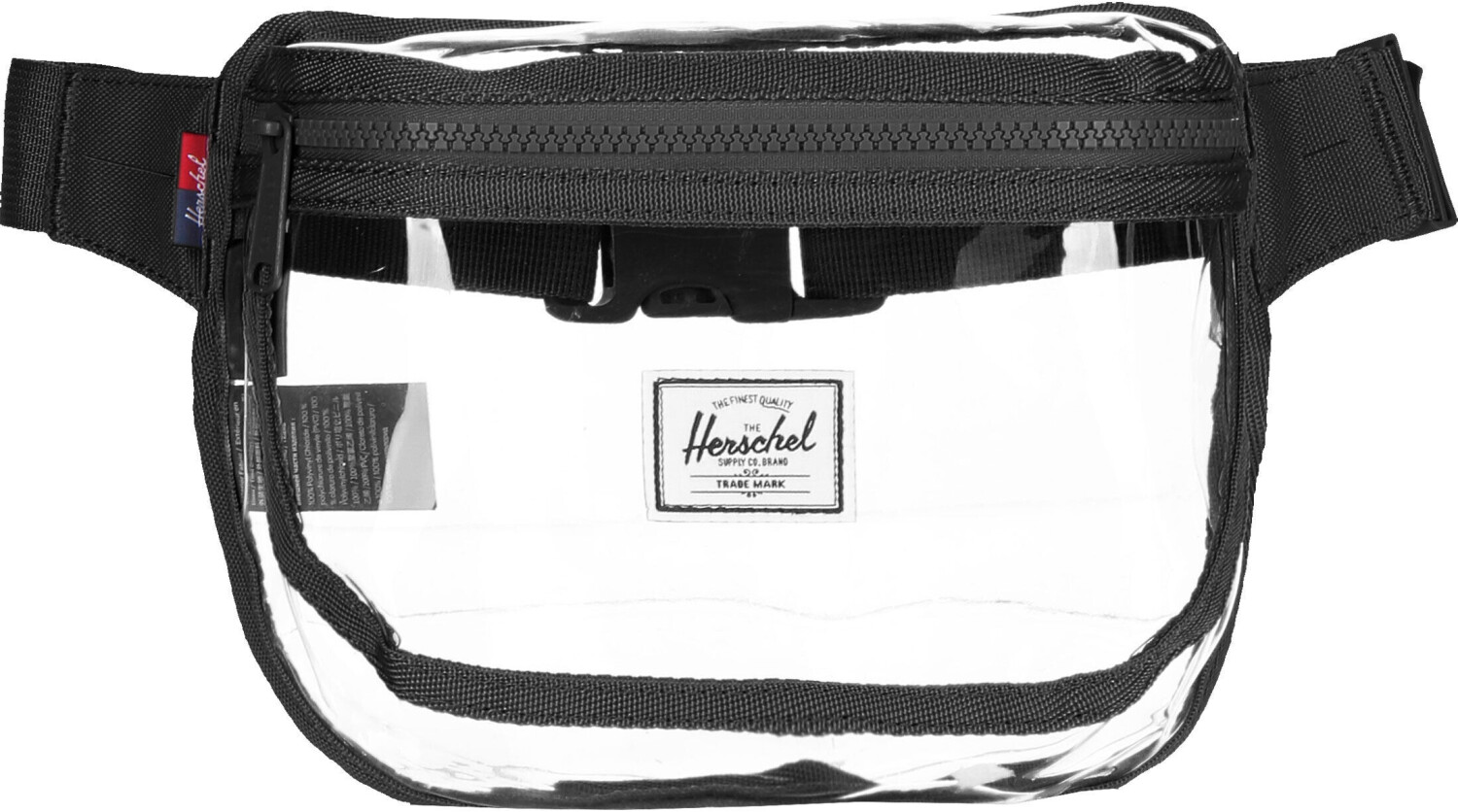 Herschel Fifteen Hip Pack black/clear