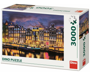 Dino-Kraftpaket Amsterdam Puzzle 3000 Teile ab 16,99 €