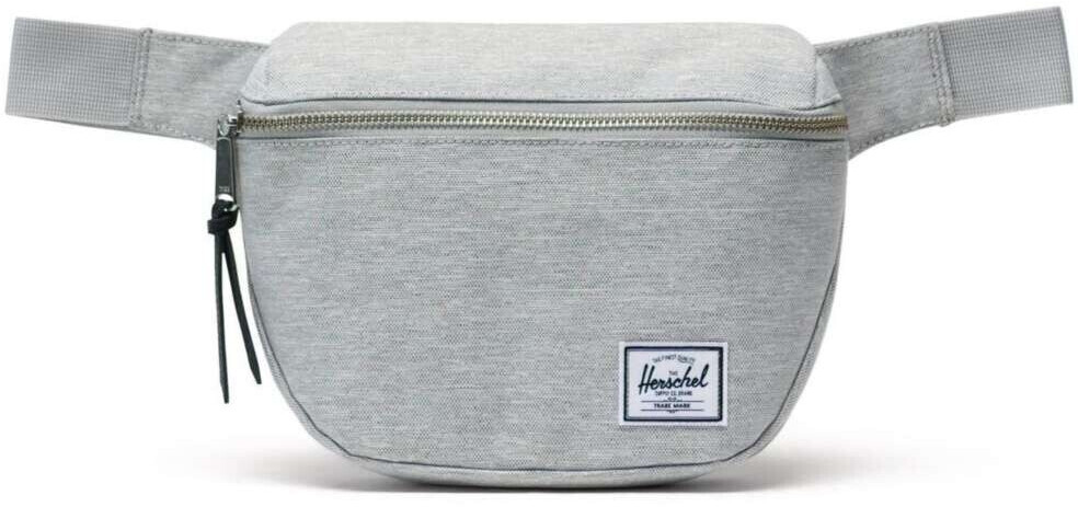 Herschel Fifteen Hip Pack light grey crosshatch 01866