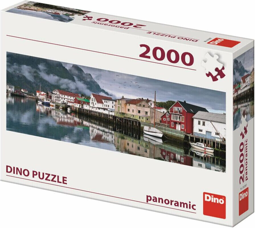 Dino-Kraftpaket Puzzle Fisherman Village 2000 pcs (56209)