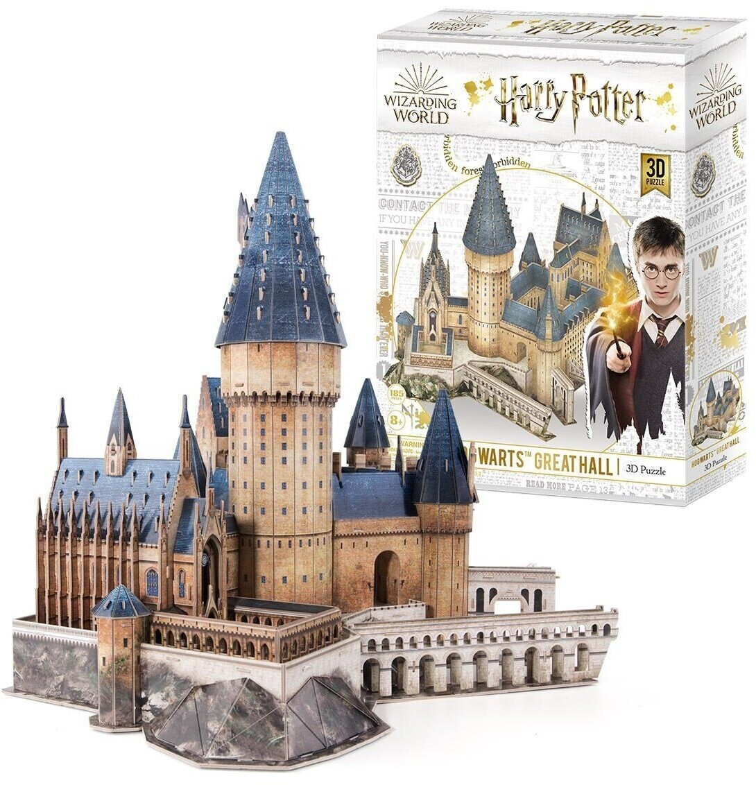 Wizarding World Hogwarts Great Hall (187 pièces)