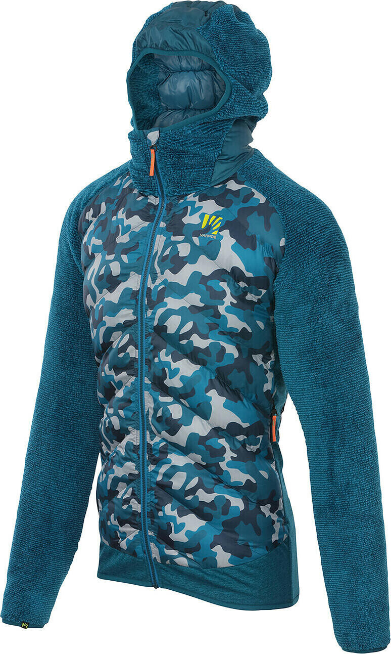 KARPOS Smart Marmarole Jacket camo maroccan blue