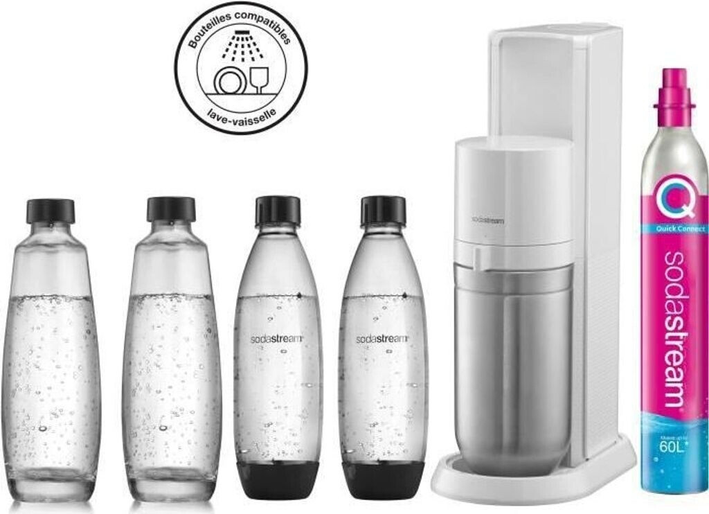 SodaStream Duo Mega Pack white 2270181