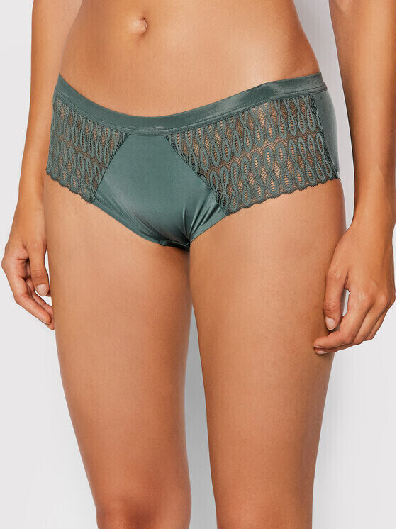 Triumph Aura Spotlight Maxi Briefs smoky green