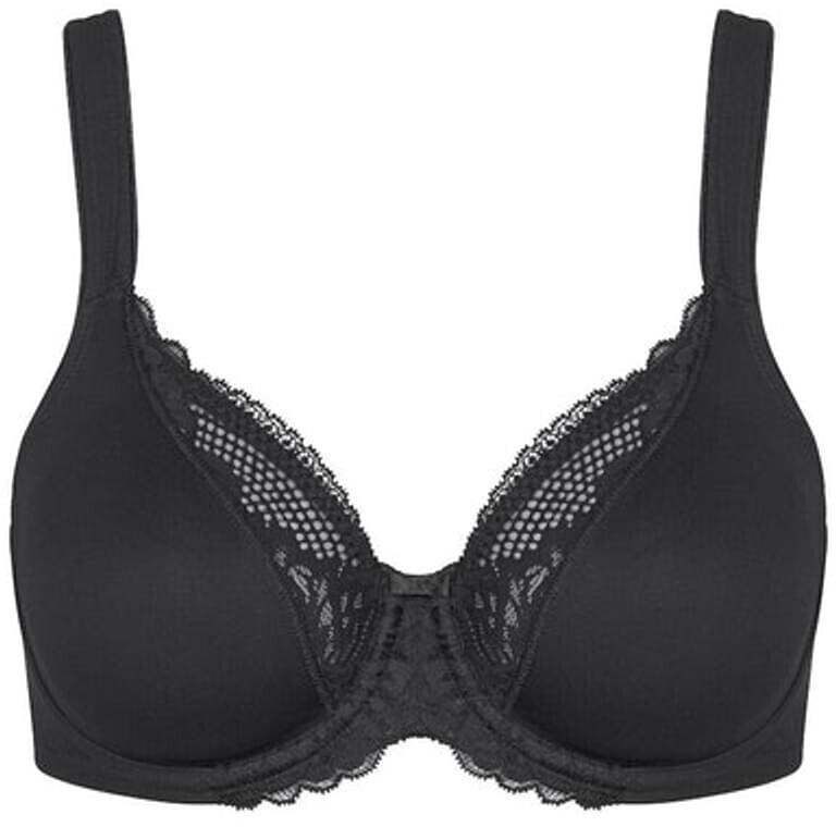 Triumph Modern Lace+Cotton Underwire Bra