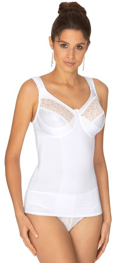 Miss Mary of Sweden Grace Non Wired Bra Top white