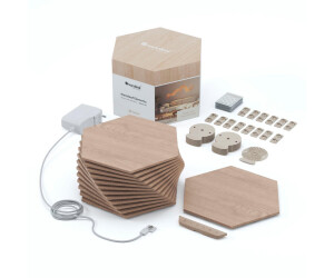 Nanoleaf Elements Hexagons Wood Look bei Preisvergleich € 13 Kit Starter (NL52-K-3002HB-13PK) Panele ab | 298,97