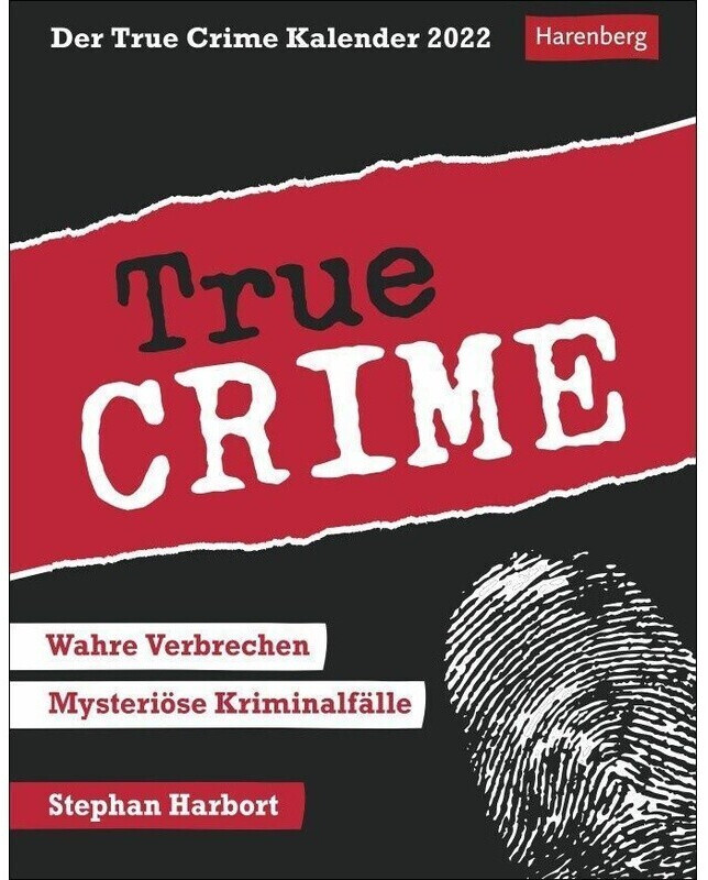 Harenberg Der True Crime Kalender Kalender 2022 ab 3,32