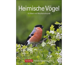 Kalender 2022 Harenberg Heimische Vögel