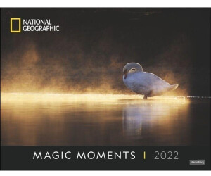 Wildes Deutschland National Geographic Kalender 2022 Harenberg 