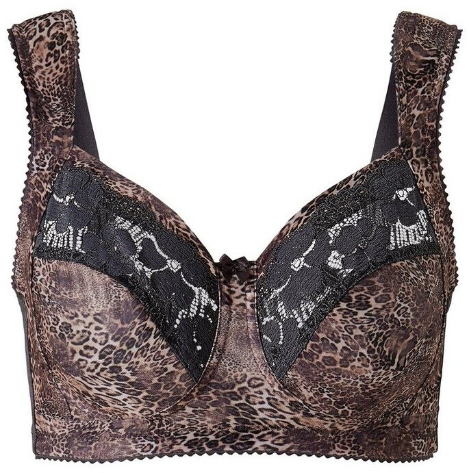 Miss Mary of Sweden Leo Non Wired Bra brown
