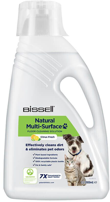 BISSELL Nettoyant pour sol Natural Multi-Surface 2 l