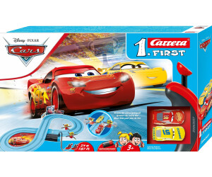 Nouveau Carrera Revell Circuit de voitures Carrera Go!, Disney Pixar Cars  avec le modèle original à des prix attractifs en France