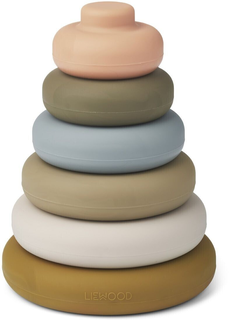 Liewood Dag Stacking Tower khaki multi mix