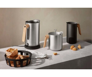 Eva Solo Nordic Kitchen Verseuse Cylindrique 0,5 L - Design Minimaliste Élégant Noir