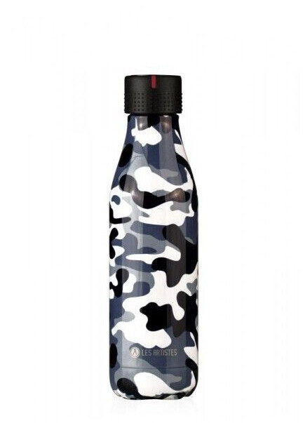 Les Artistes Paris Bottle'up 500 ml Camo blanc