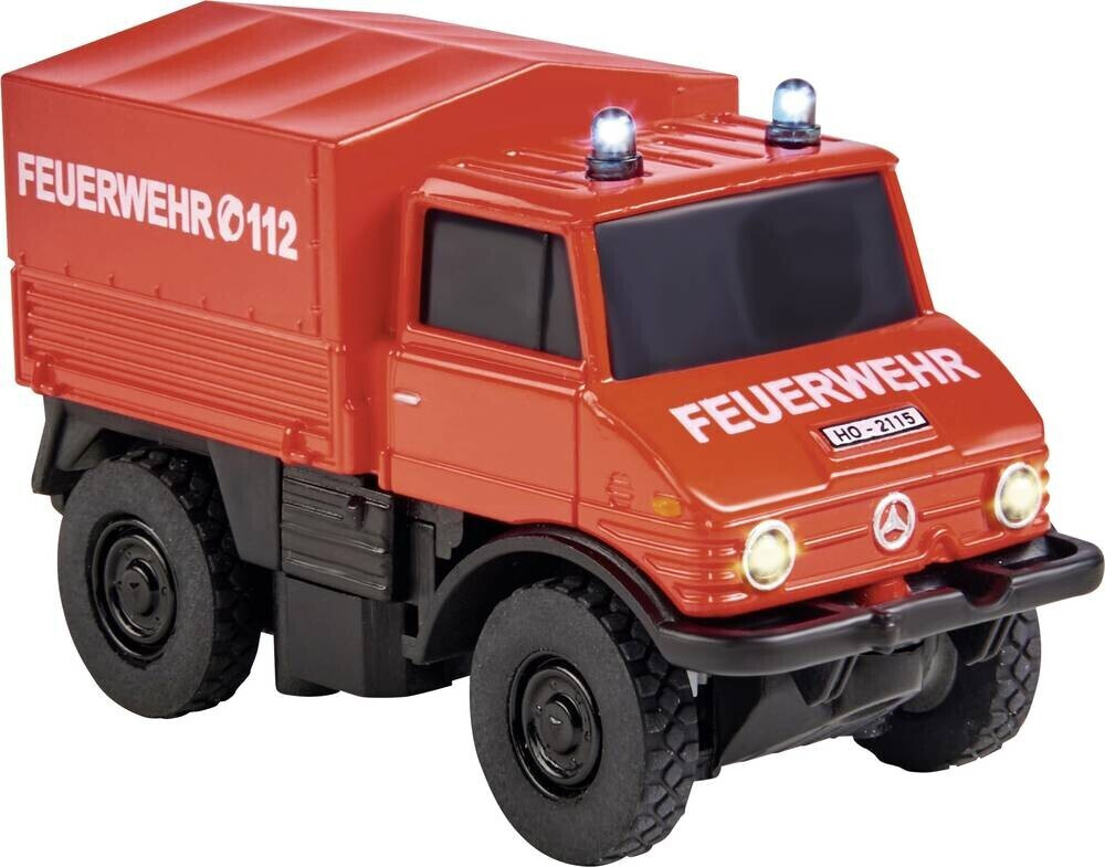 Carson 1:87 MB Unimog U406 Firefighter 2.4G